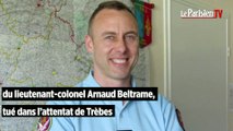 L'hommage des députés au gendarme Arnaud  Beltrame