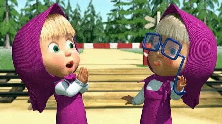 Masha and The Bear Two Much - video Dailymotion