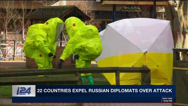 i24NEWS DESK | Nato to expel 7 Russian diplomats | Tuesday, March 27th 2018