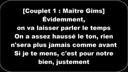 Maître Gims - Tu ne le vois pas