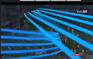 Azmoun S.  Super  Goal  (1:0)  Iran - Algeria