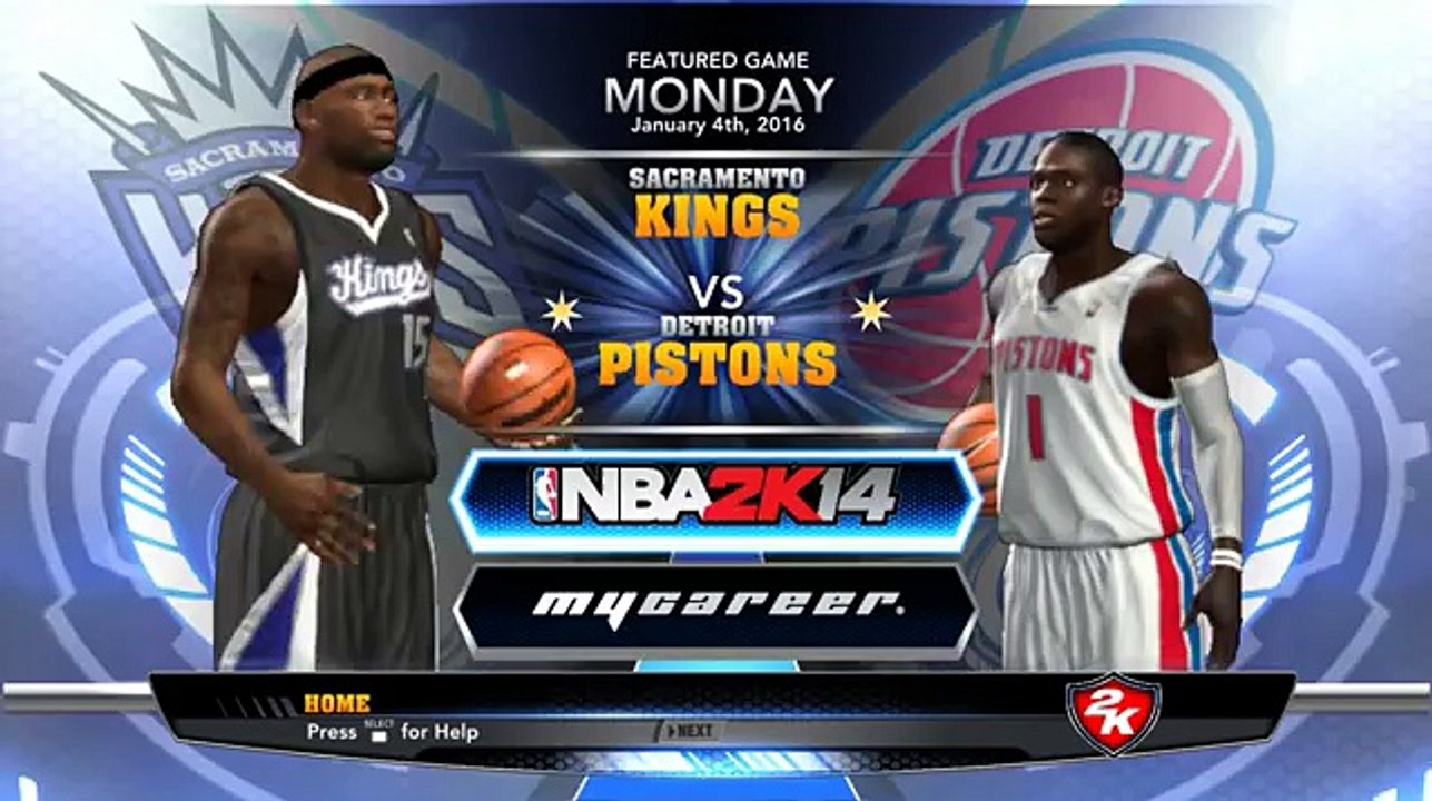 NBA 2K14 Update to 2K15-2K16