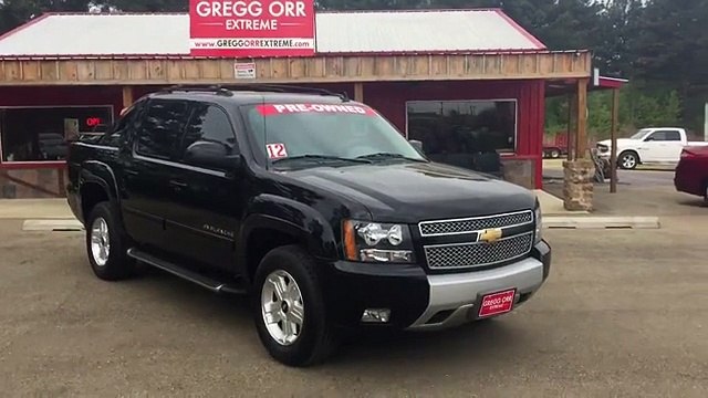 2012 Chevrolet Avalanche Z71 Shreveport LA | Affordable Preowned Chevrolet Avalanche Dealer Shreveport LA