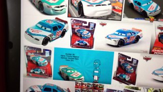 Disney Cars 3 Toys - New Diecast Toys - Are these BLACK EYES BAD GUYS? PonchY Wipeout Time Treadless