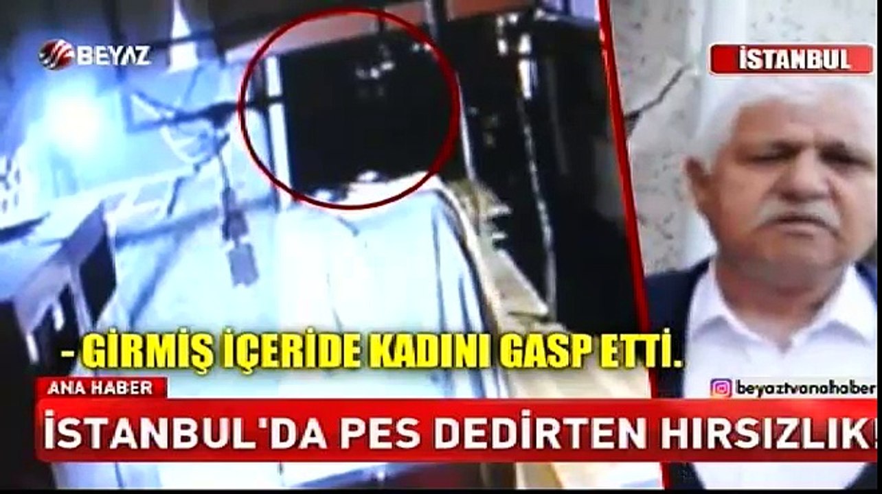 İstanbul'da pes dedirten hırsızlık!