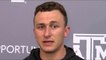 Johnny Manziel: I'm not going to stop until I get to where I want to be