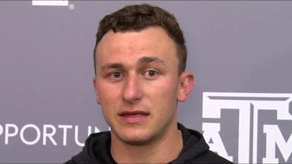 Johnny Manziel: I'm not going to stop until I get to where I want to be