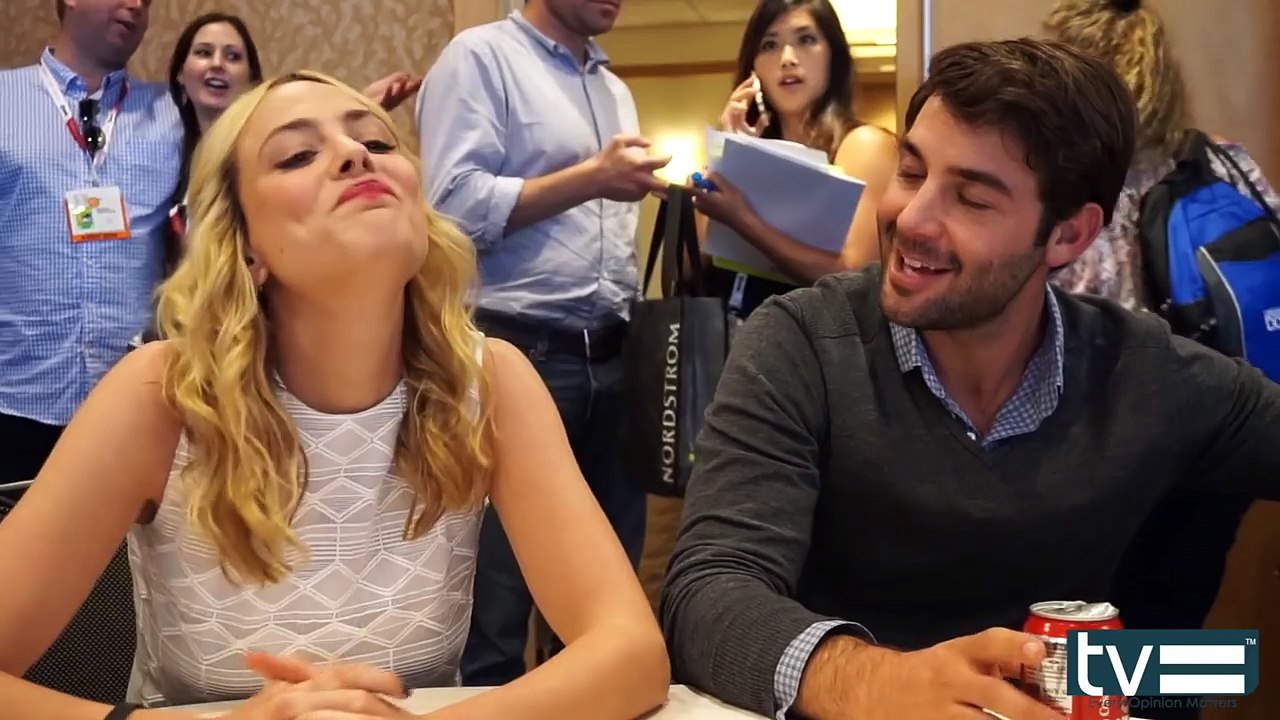 Nora Arnezeder & James Wolk Interview - Zoo (CBS)