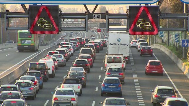 La Comunidad Valenciana activa el dispositivo de Tráfico