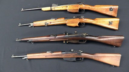 Forgotten Weapons - (A Few of) The Many Faces of the Dutch M95 Carbine
