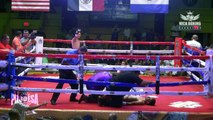 Felix Alvarado (Nic) VS Eliud de los Santos (Mex) - Nica Boxing Promotions