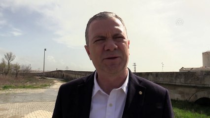 Uzunköprü'de tarım arazilerinin bir kısmı su altında kaldı - EDİRNE