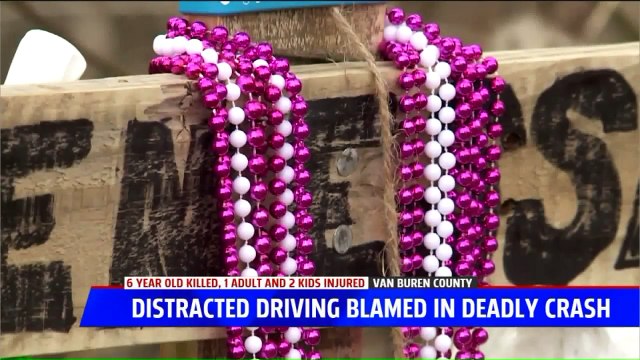 Distracted Driving Blamed for Crash That Killed 6-Year-Old Girl: Police