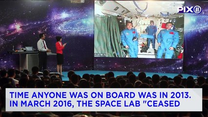 Chinese Space Lab Set to Fall to Earth in Coming Days