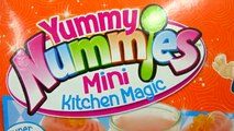 Yummy Nummies Kitchen Magic Gummy Candy Sushi Surprise Food Maker Playset - Cookieswirlc Video