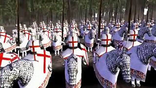 Rome Medieval mod -Battle England vs Baghdad Khalifate