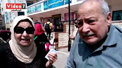 أم مصرية تحكى قصة أسرتها مع المشاركة فى الانتخابات