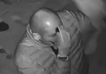 NYPD Seeks Man Who Crossed Self Before Burglarizing Store During Nor'easter