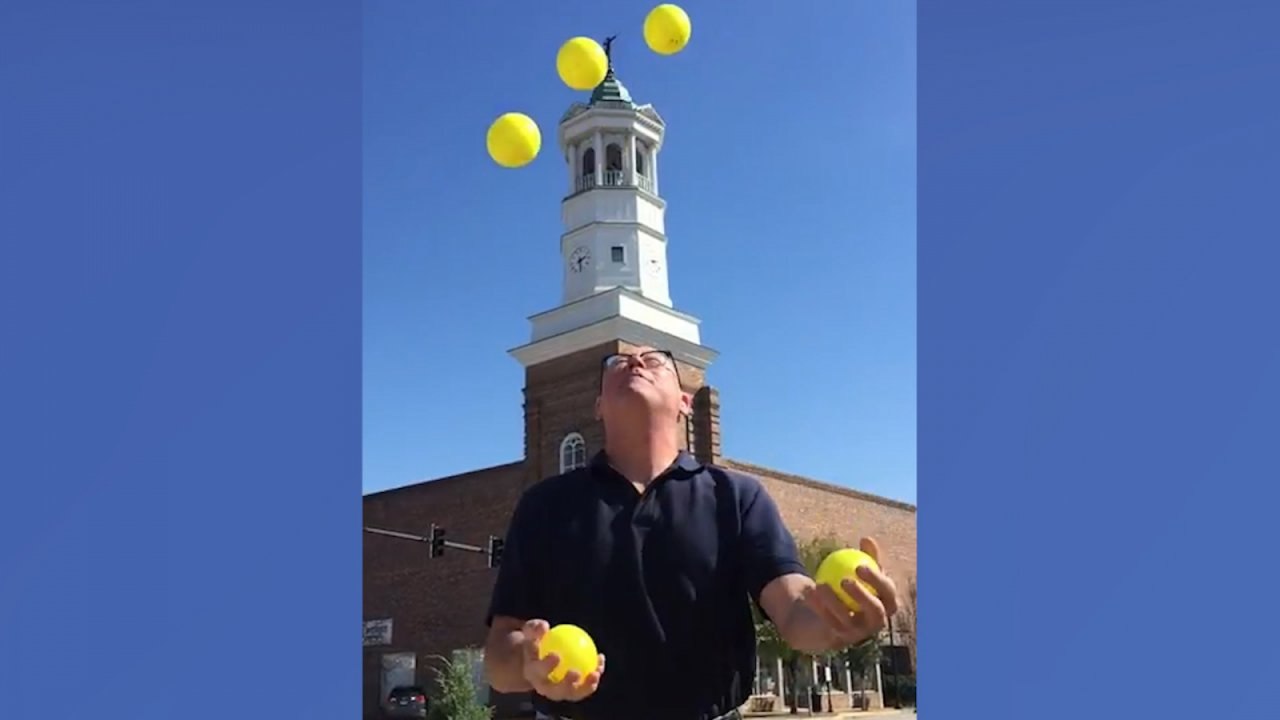 Former clown Steve Lough running for Congress