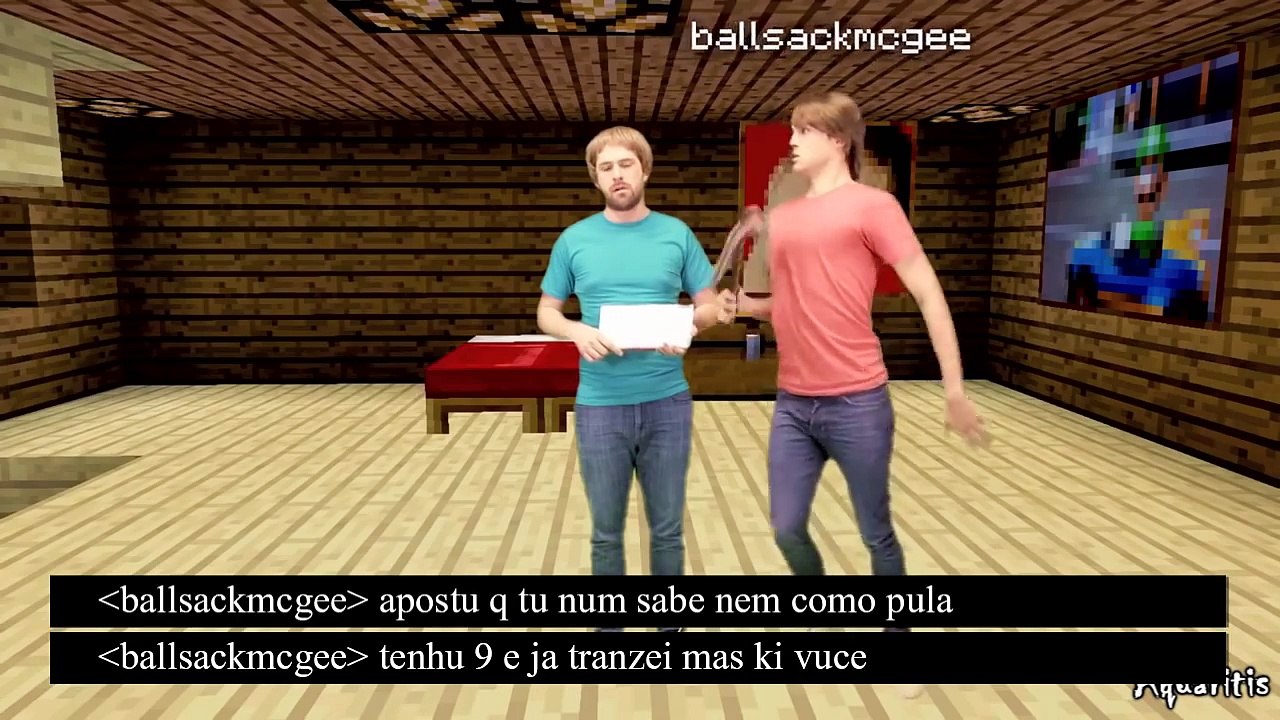 Smosh - REAL MINECRAFT VACATION - Dublado PT/BR