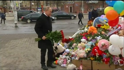 Putin: Yangın faciasında ihmali olanlar cezalandırılacak