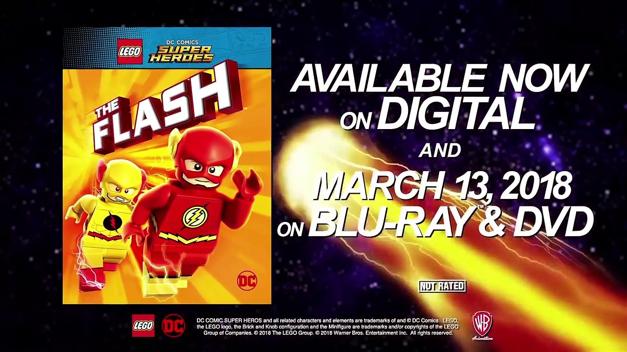LEGO DC SUPER HEROES "The Flash" First Movie Clip (2018) Animation