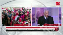 مكرم محمد أحمد يشكر الصحفيين المصريين على تغطيتهم للانتخابات وينتقد الصحافة الأجنبية