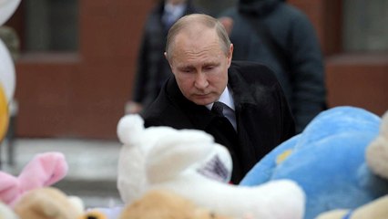 Incendie de Kemerovo : des "négligences" selon Poutine