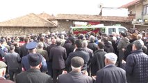 Zeytin Dalı Harekatı - Piyade Uzman Çavuş Temel'in Cenazesi Toprağa Verildi