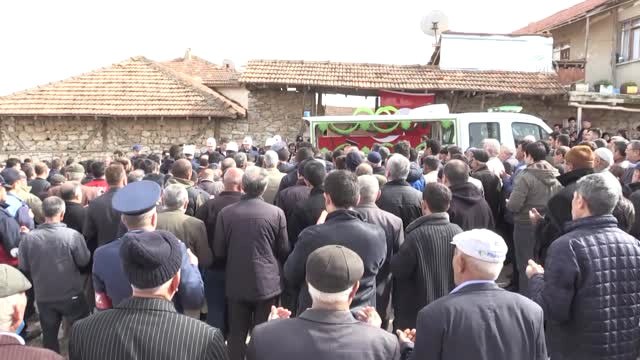 Zeytin Dalı Harekatı - Piyade Uzman Çavuş Temel'in Cenazesi Toprağa Verildi