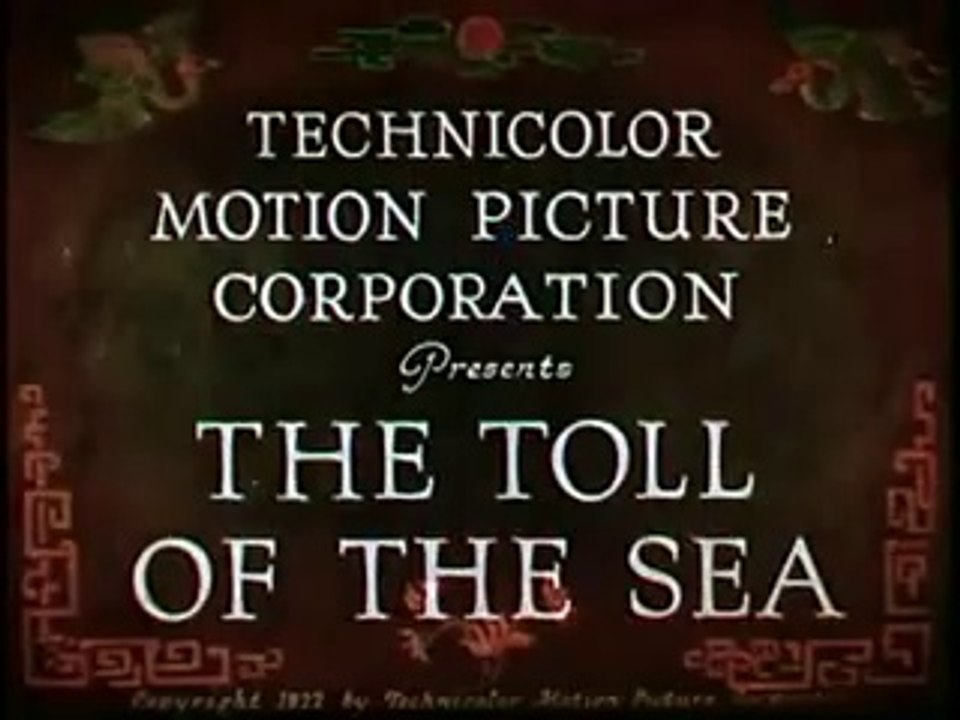 The Toll of The Sea (1922) Anna May Wong, Kenneth Harlan, Beatrice Bentley