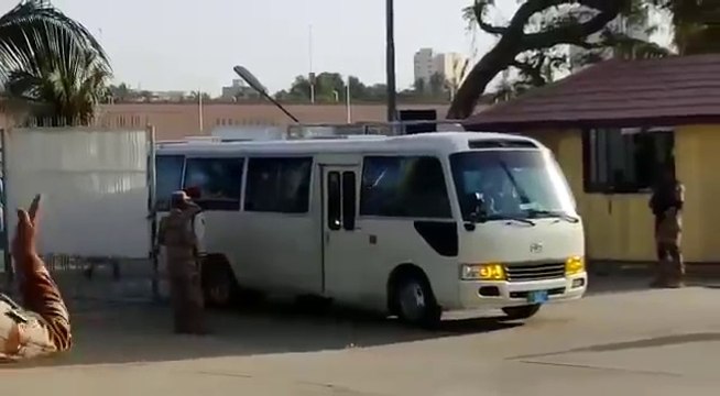 Entry National Stadium karachi - Both Teams vist ( Stadium and Practice ) PSL 2018 - Tangowali