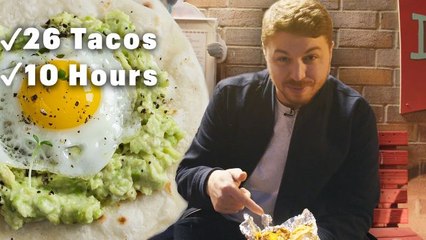 26 Austin Breakfast Tacos in 10 Hours. Which is the Best?