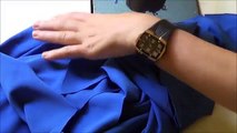 Diy ropa. (Patrón gratis): Como hacer un vestido con manga ranglan.