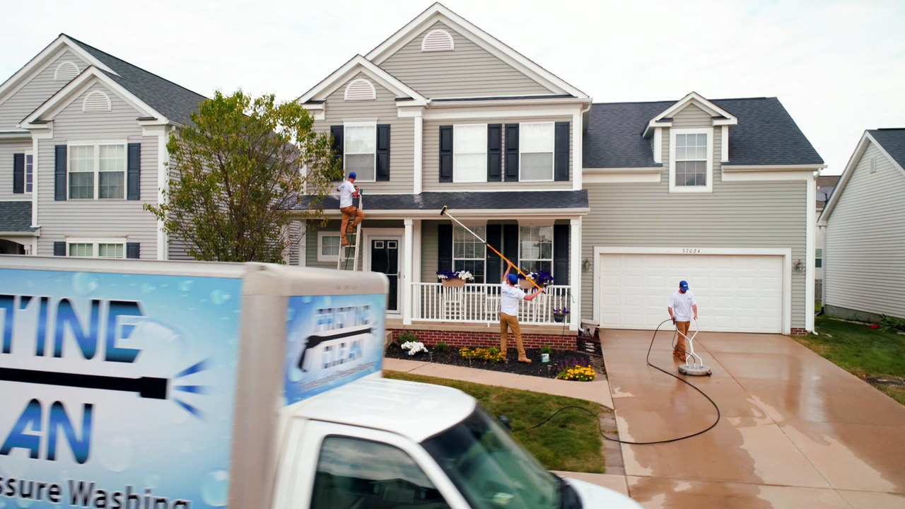 Why Choose Pristine Clean for Power Washing in Cleveland?