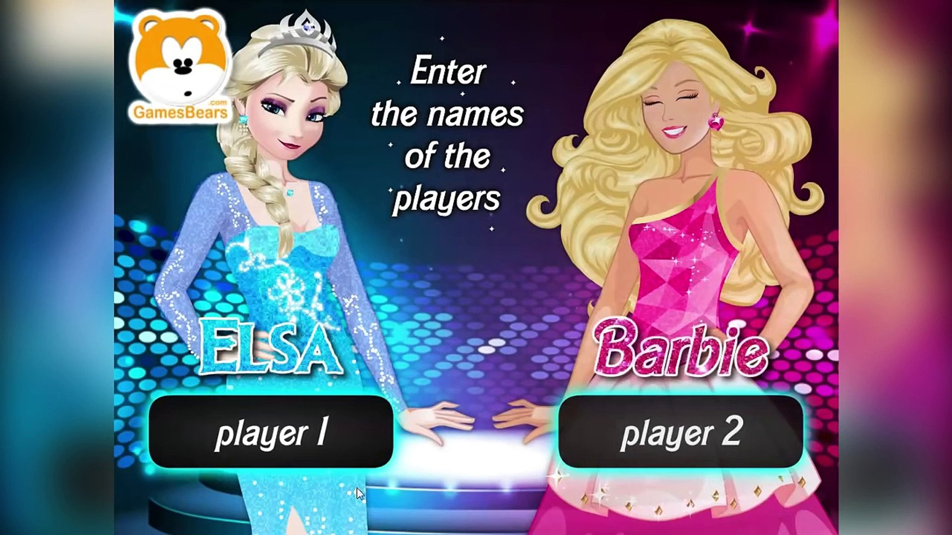 ⁣BARBI OBLAČENJE IGRA - Najlepše Barbi Igrice - Elsa vs Barbie Fashion Contest