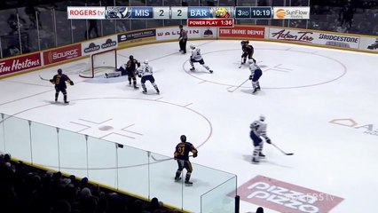 Sokolov Puts Barrie Up For Good