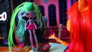Стоп Моушен: Музыкальная группа Торалей Страйп Часть 1 | Stop Motion Monster High