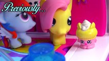 MLP Fashems Rainbow Dash Shopkins Wild Animals ROAD TRIP RV Camper My Little Pony Video Part 6