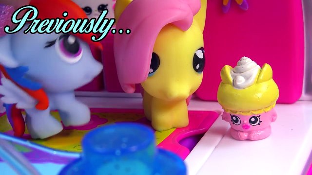 MLP Fashems Rainbow Dash Shopkins Wild Animals ROAD TRIP RV Camper My Little Pony Video Part 6