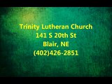 20131006 Forgiveness is not OK - Trinity Lutheran Church, Blair, NE
