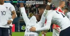 Paul Pogba Goal HD - Russia vs France (0:2) 27.03.2018