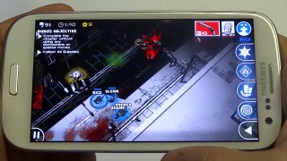 The Walking Dead Assault Android Gameplay Part 4 - Fliptroniks.com