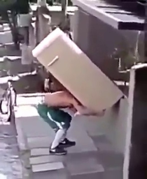 Strong Multitasking Man