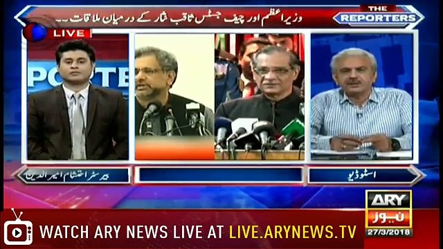 Arif Hameed Bhatti's analysis of CJP-PM meeting