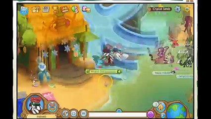 AnimalJam Gameplay! Best Dressed Mini Game! :)