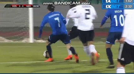 Kosovo Asked For Penalty HD - Kosovo 0-0 Germany 27.03.2018