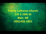 20131020 I Demand Justice - Trinity Lutheran Church, Blair, NE