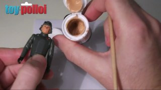 Fix it Guide - Paint Touch up on Imperial Vintage Star Wars figures