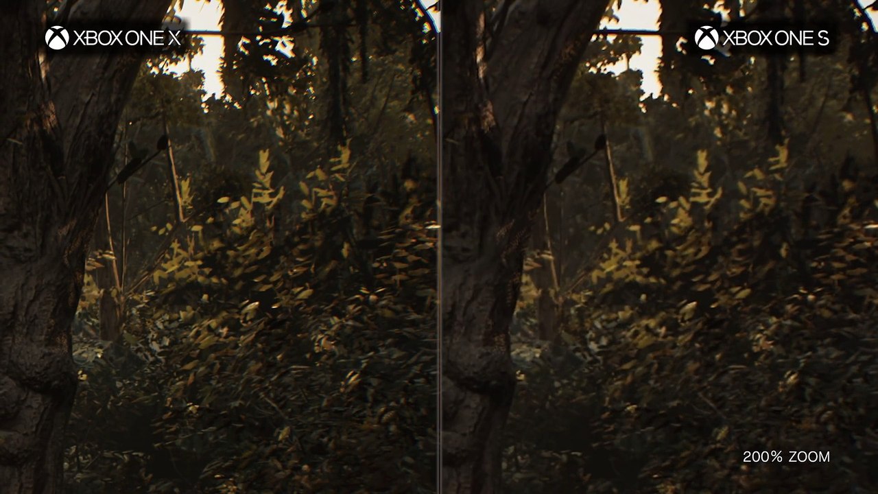 Resident Evil 7 biohazard - Comparazione versione Xbox One X